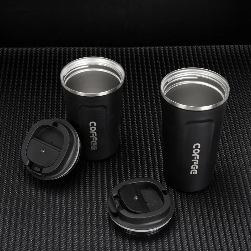 380ml 510ml Double Layer Eco-Friendly BPA Free Keep Warm Cold Stainless Steel Thermos Vacuum Coffee Mug Mug