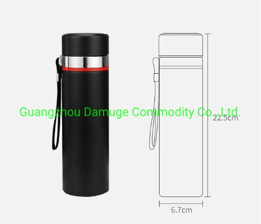 Best Amazon Selling 500ml 17oz Stainless Steel Vacuum Insulated Wine Tumbler Cups Coffee Damuge Thermo Mug with Lid