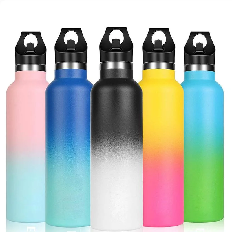 Double Wall Stainless Steel Sport Flask