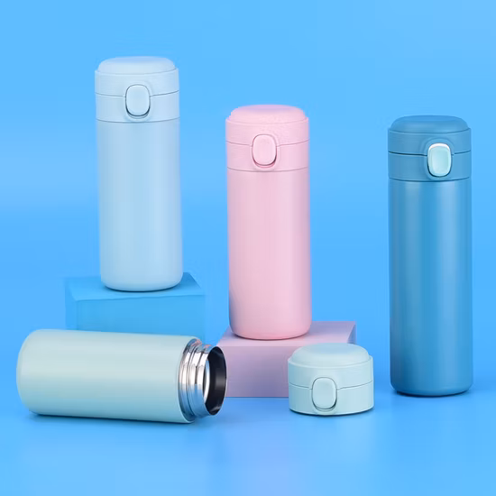 Bottiglia d'acqua sottovuoto, bottiglia thermos a doppia parete