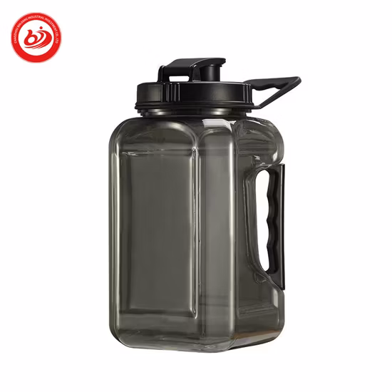Borraccia sportiva in plastica da 2,4 litri senza BPA per fitness, palestra e sport all'aria aperta