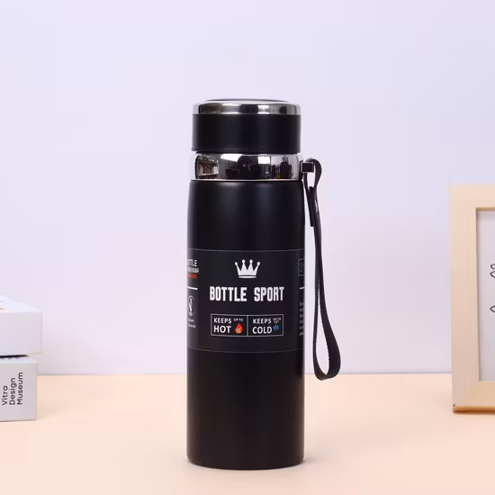 Bottiglia d'acqua Thermos sottovuoto con display intelligente della temperatura a doppia parete in acciaio inossidabile 316 Termo digitale personalizzato 600/800/1000ml